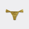 String Brazilian bikinibroekje Glanzend satijn