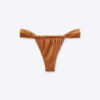 String Brazilian bikinibroekje Glanzend satijn
