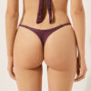 Strings-broekje met string Golden Glow