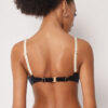 Tanktops-stijl bikinitop Elegant tweekleurig