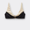 Tanktops-stijl bikinitop Elegant tweekleurig