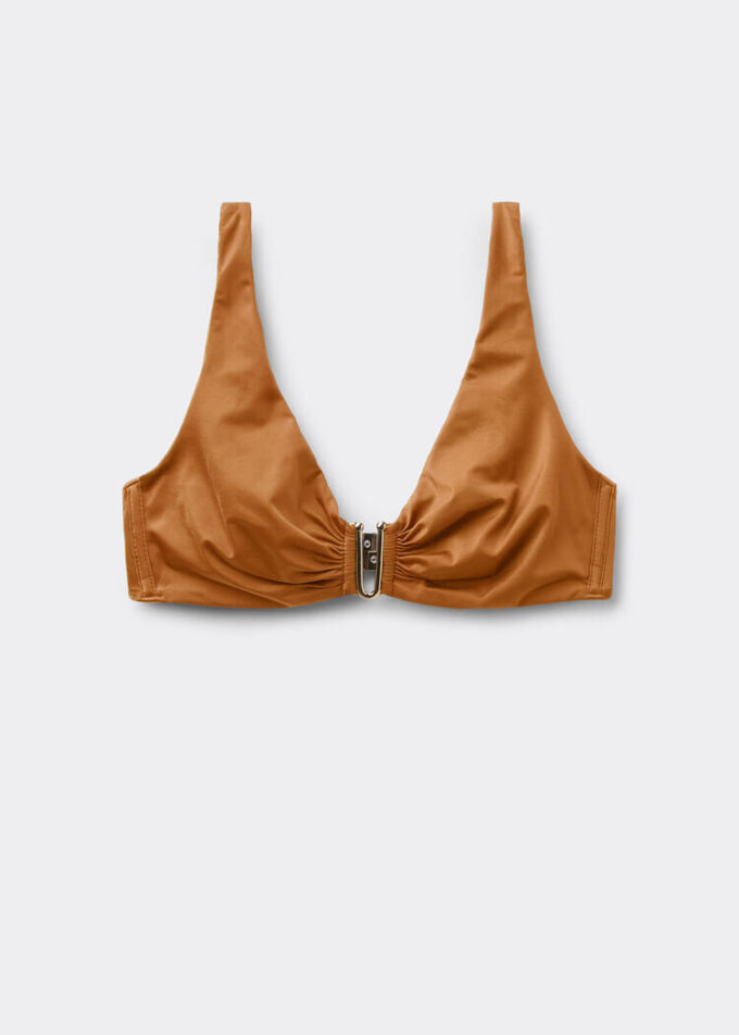 Tanktops van glanzend satijn