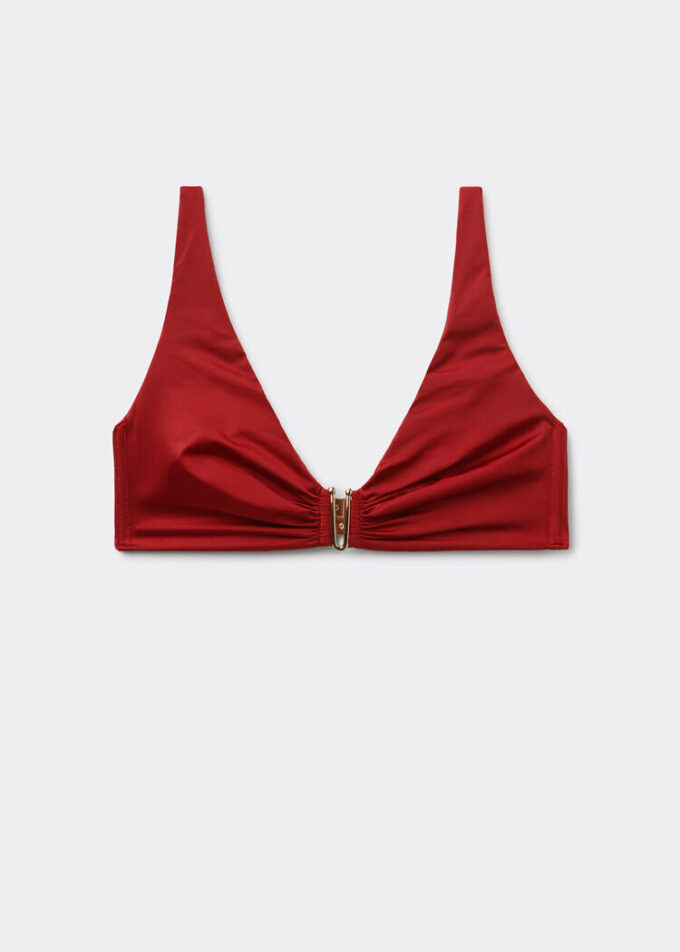 Tanktops van glanzend satijn