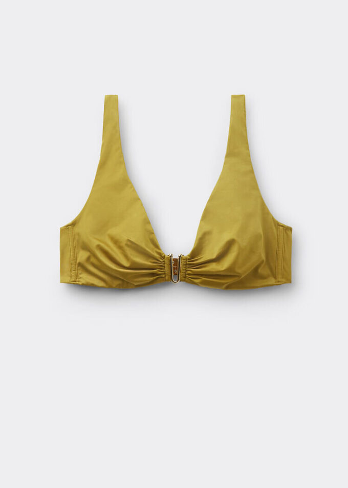 Tanktops van glanzend satijn