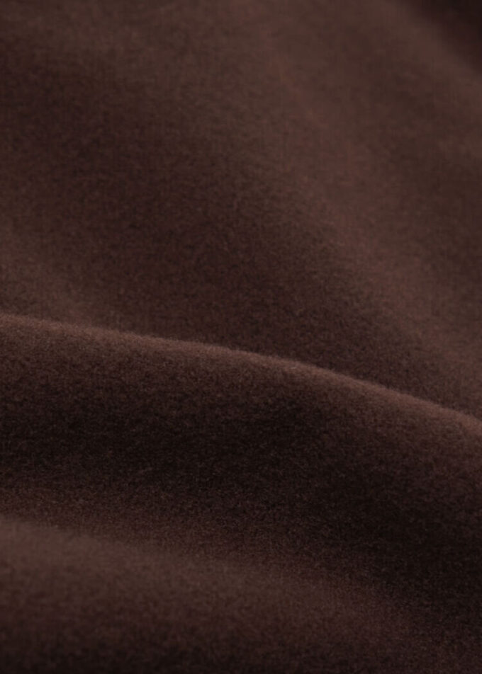 Thermal broek met uitlopende pijpen en gecoat effect