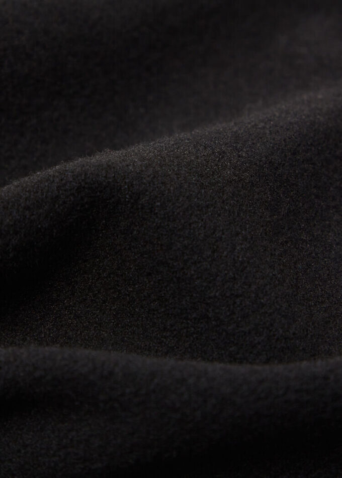 Thermal broek met uitlopende pijpen en gecoat effect