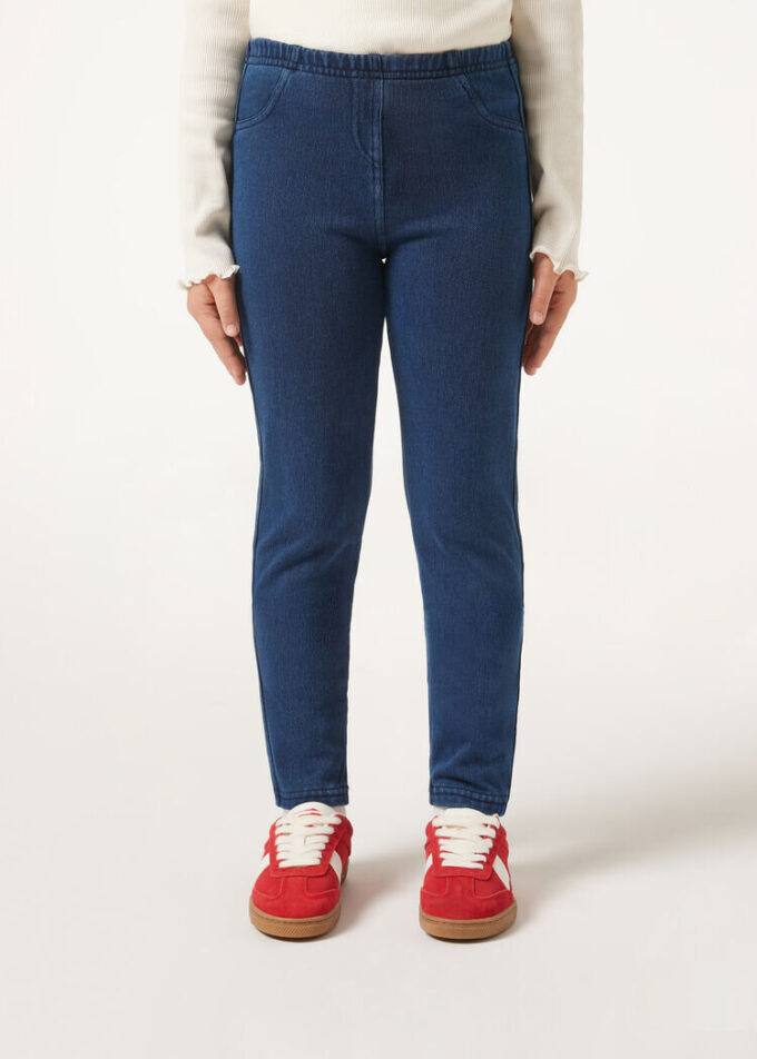 Thermal denimlegging voor meisjes