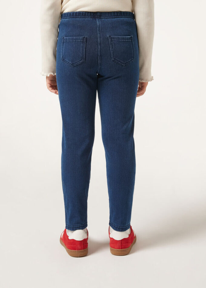 Thermal denimlegging voor meisjes