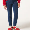 Thermal denimlegging voor meisjes