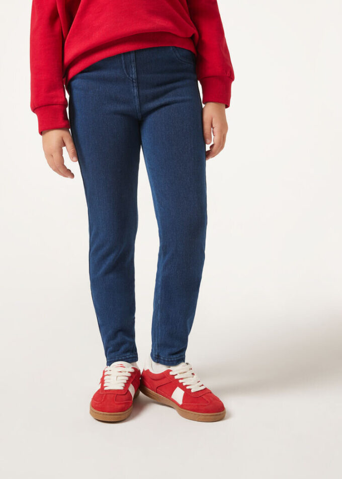 Thermal denimlegging voor meisjes