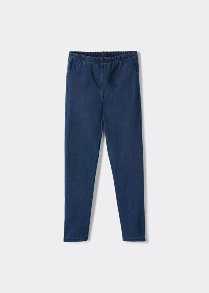 Thermal denimlegging voor meisjes