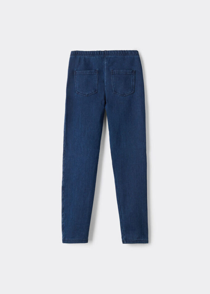 Thermal denimlegging voor meisjes