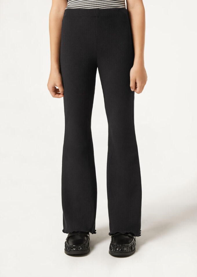 Thermal flared-legging voor meisjes