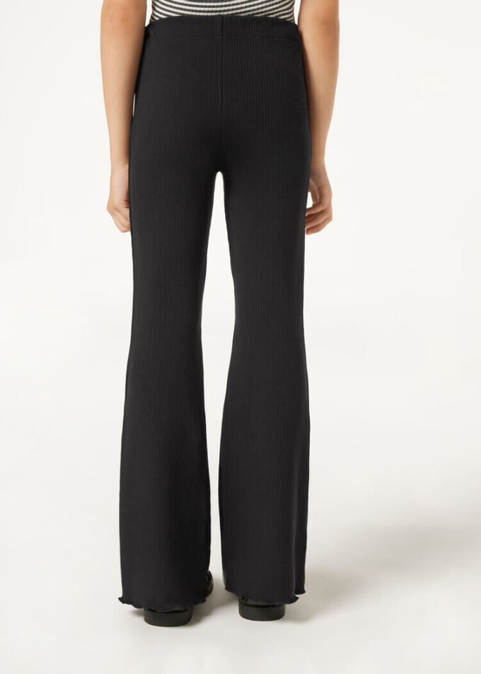Thermal flared-legging voor meisjes