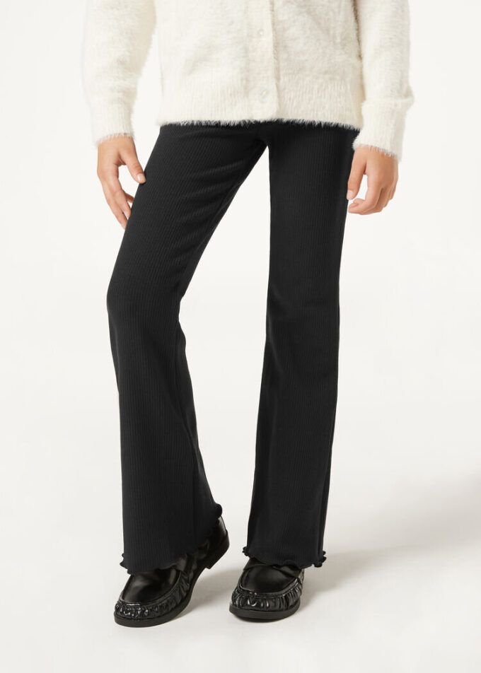 Thermal flared-legging voor meisjes