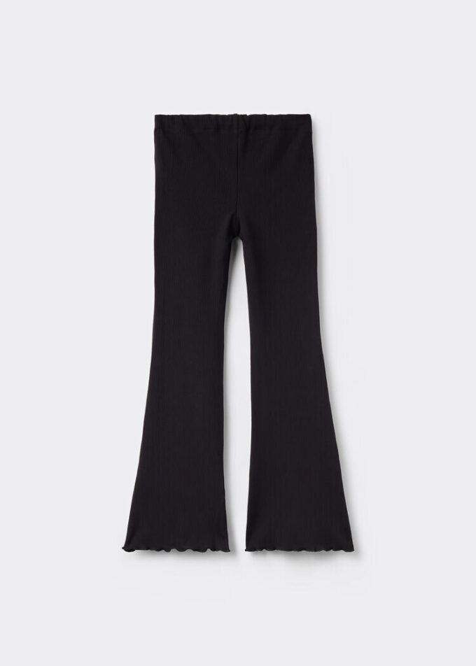 Thermal flared-legging voor meisjes