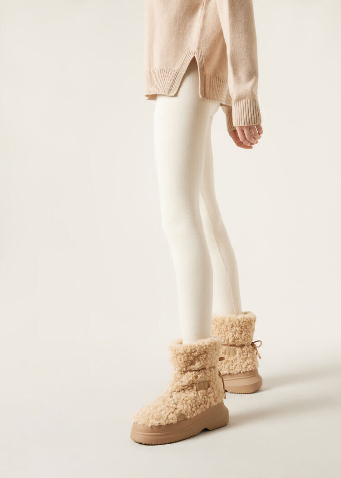 Thermal legging