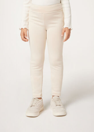 Thermal legging met geborstelde binnenkant voor meisjes