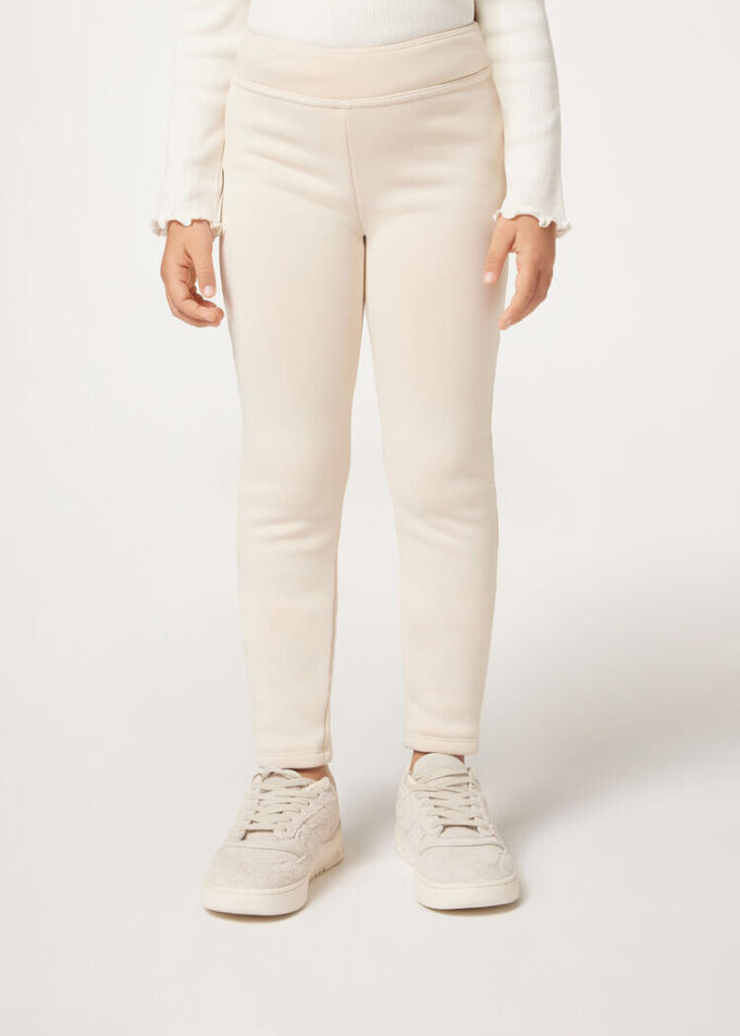 Thermal legging met geborstelde binnenkant voor meisjes