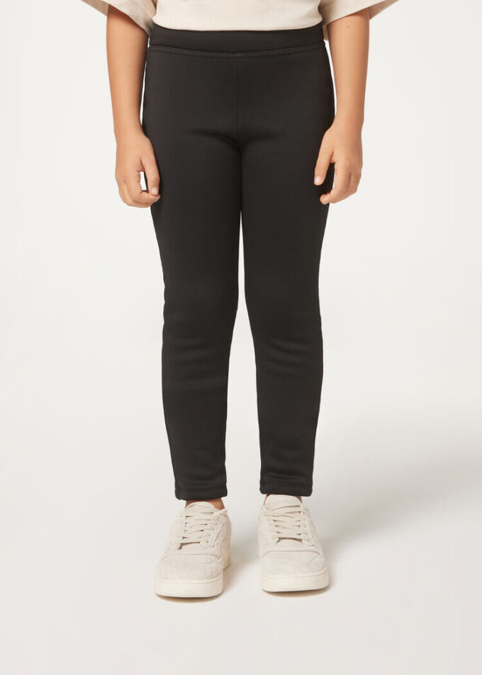 Thermal legging met geborstelde binnenkant voor meisjes