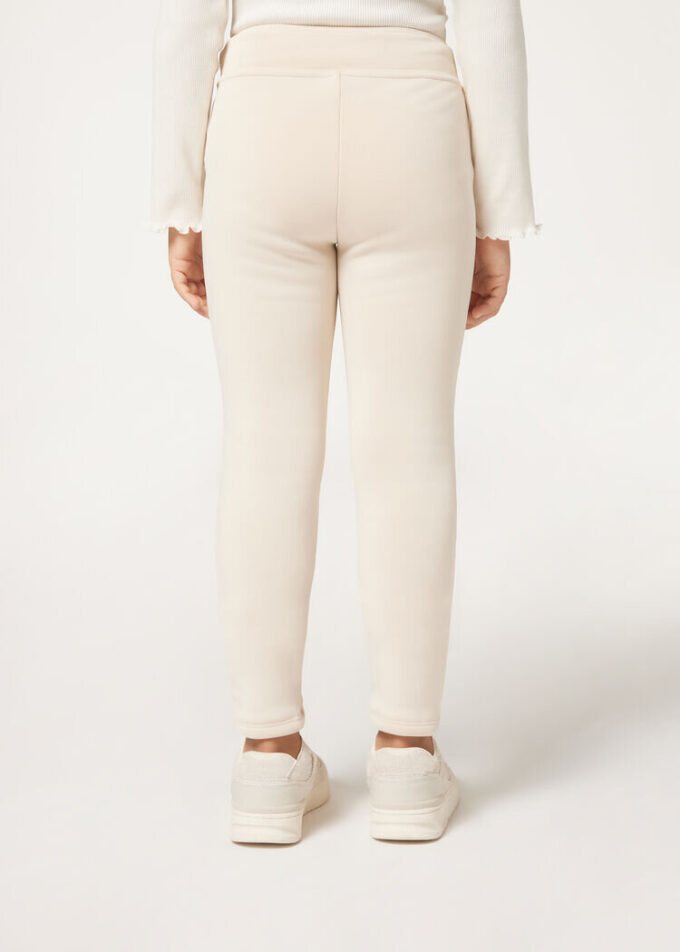 Thermal legging met geborstelde binnenkant voor meisjes