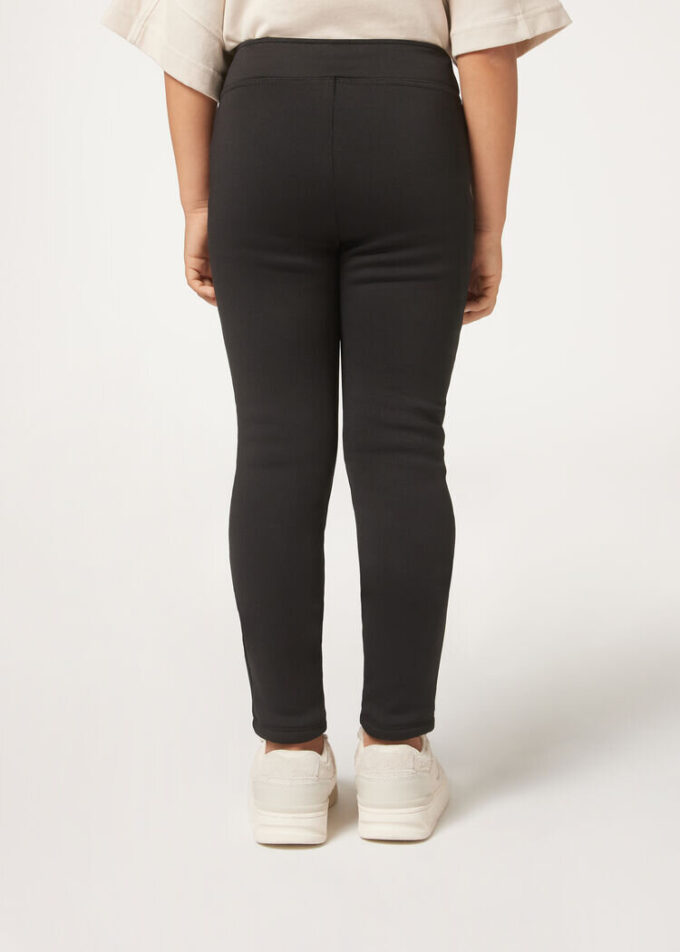 Thermal legging met geborstelde binnenkant voor meisjes