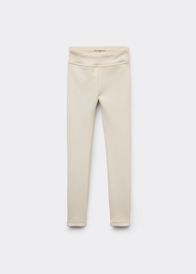 Thermal legging met geborstelde binnenkant voor meisjes
