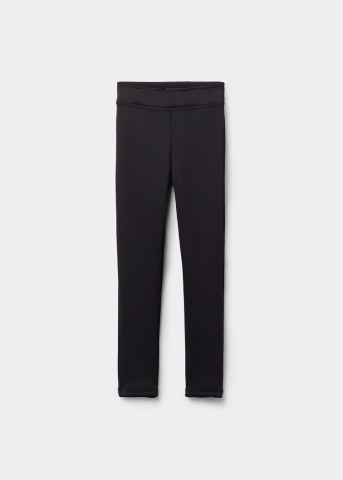 Thermal legging met geborstelde binnenkant voor meisjes