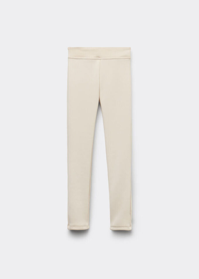 Thermal legging met geborstelde binnenkant voor meisjes