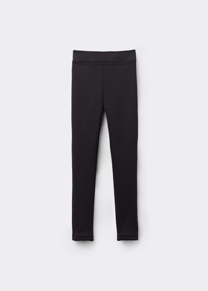 Thermal legging met geborstelde binnenkant voor meisjes
