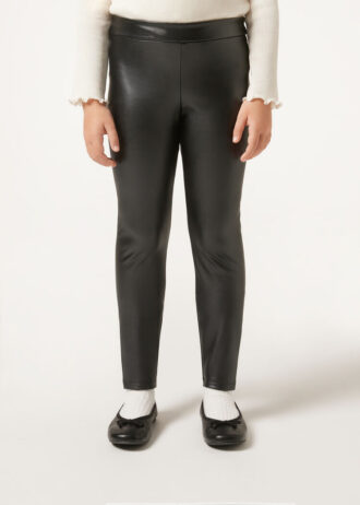 Thermal legging met Leather Effect voor meisjes