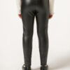Thermal legging met Leather Effect voor meisjes