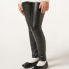 Thermal legging met Leather Effect voor meisjes