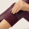 Thermal legging van imitatieleer