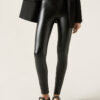 Thermal legging van imitatieleer