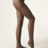 Thermal panty met transparant effect, 30 denier