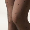 Thermal panty met transparant effect, 30 denier