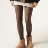 Thermal panty met transparant effect, 30 denier