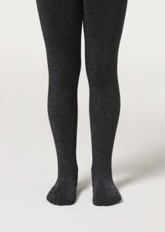 Thermal panty’s voor meisjes met glitter