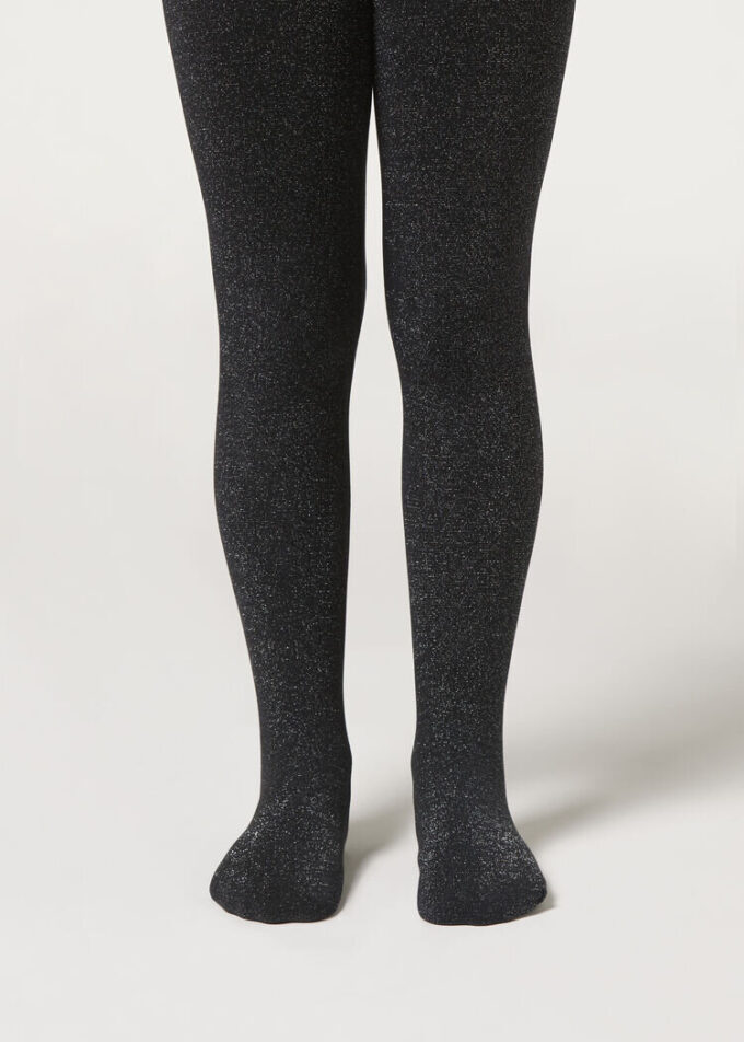 Thermal panty’s voor meisjes met glitter