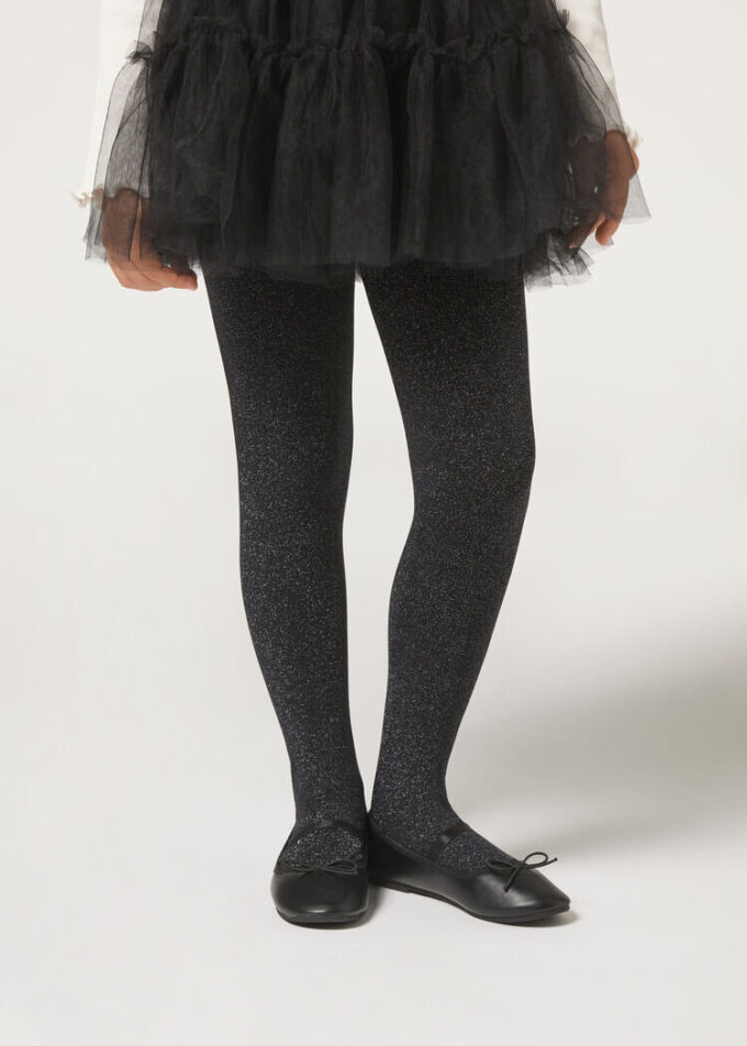 Thermal panty’s voor meisjes met glitter