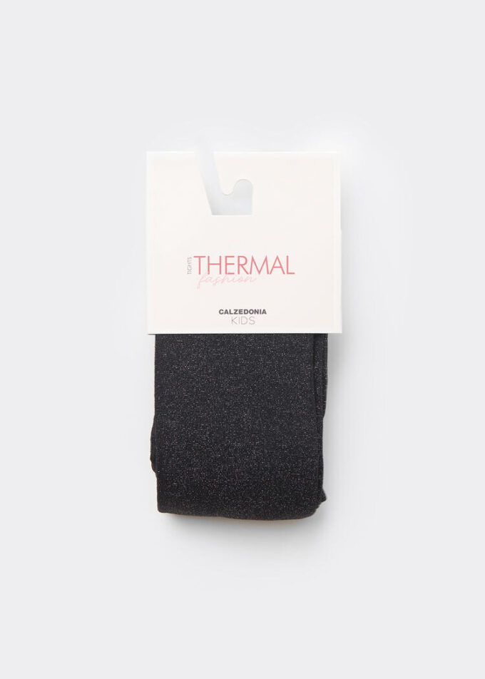 Thermal panty’s voor meisjes met glitter