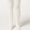 Thermal panty voor meisjes met kabelpatroon