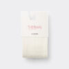 Thermal panty voor meisjes met kabelpatroon