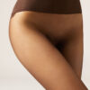 Transparante, matte, volledig onzichtbare 20 denier panty