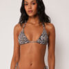 Triangel bikinitops Classic Snake