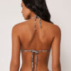 Triangel bikinitops Classic Snake