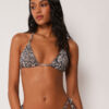 Triangel bikinitops Classic Snake