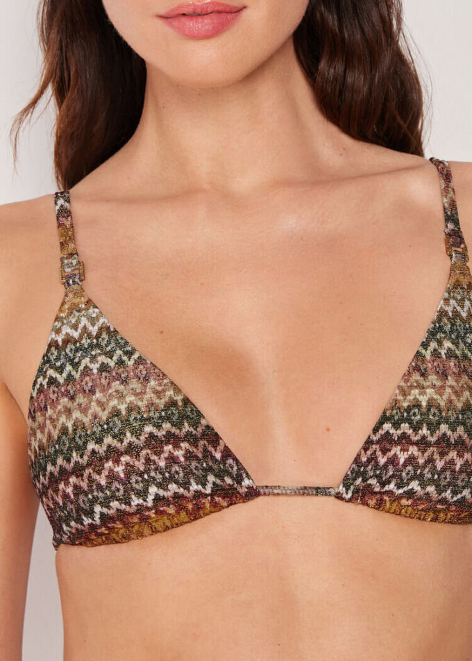 Triangel bikinitops Elegant Ethnic