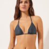 Triangel bikinitops Glowing Python